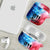 Patriotic 911 Memorial Patriot Day AirPods Case American Flag and Bald Eagle - Wonder Print Shop