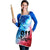 Patriotic 911 Memorial Patriot Day Apron American Flag and Bald Eagle - Wonder Print Shop