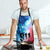 Patriotic 911 Memorial Patriot Day Apron American Flag and Bald Eagle - Wonder Print Shop