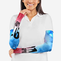 Patriotic 911 Memorial Patriot Day Arm Sleeves American Flag and Bald Eagle - Wonder Print Shop