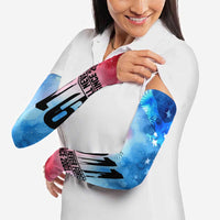 Patriotic 911 Memorial Patriot Day Arm Sleeves American Flag and Bald Eagle - Wonder Print Shop