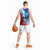 Patriotic 911 Memorial Patriot Day Basketball Jersey American Flag and Bald Eagle - Wonder Print Shop