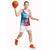 Patriotic 911 Memorial Patriot Day Basketball Jersey American Flag and Bald Eagle - Wonder Print Shop
