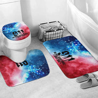 Patriotic 911 Memorial Patriot Day Bathroom Set American Flag and Bald Eagle - Wonder Print Shop