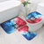 Patriotic 911 Memorial Patriot Day Bathroom Set American Flag and Bald Eagle - Wonder Print Shop