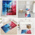 Patriotic 911 Memorial Patriot Day Bathroom Set American Flag and Bald Eagle - Wonder Print Shop