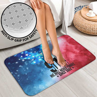 Patriotic 911 Memorial Patriot Day Bathroom Set American Flag and Bald Eagle - Wonder Print Shop
