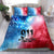 Patriotic 911 Memorial Patriot Day Bedding Set American Flag and Bald Eagle - Wonder Print Shop