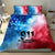 Patriotic 911 Memorial Patriot Day Bedding Set American Flag and Bald Eagle - Wonder Print Shop