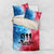 Patriotic 911 Memorial Patriot Day Bedding Set American Flag and Bald Eagle - Wonder Print Shop