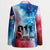 Patriotic 911 Memorial Patriot Day Blazer American Flag and Bald Eagle - Wonder Print Shop