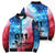 Patriotic 911 Memorial Patriot Day Bomber Puffer Jacket American Flag and Bald Eagle - Wonder Print Shop
