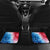 Patriotic 911 Memorial Patriot Day Car Mats American Flag and Bald Eagle - Wonder Print Shop