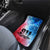 Patriotic 911 Memorial Patriot Day Car Mats American Flag and Bald Eagle - Wonder Print Shop