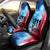 Patriotic 911 Memorial Patriot Day Car Seat Cover American Flag and Bald Eagle - Wonder Print Shop