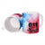 Patriotic 911 Memorial Patriot Day Ceramic Mug American Flag and Bald Eagle - Wonder Print Shop