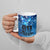 Patriotic 911 Memorial Patriot Day Ceramic Mug American Flag and Bald Eagle - Wonder Print Shop