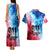 Patriotic 911 Memorial Patriot Day Couples Matching Tank Maxi Dress and Hawaiian Shirt American Flag and Bald Eagle - Wonder Print Shop