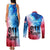 Patriotic 911 Memorial Patriot Day Couples Matching Tank Maxi Dress and Long Sleeve Button Shirt American Flag and Bald Eagle - Wonder Print Shop