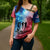 Patriotic 911 Memorial Patriot Day Cross Shoulder Shirt American Flag and Bald Eagle - Wonder Print Shop