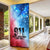 Patriotic 911 Memorial Patriot Day Door Cover American Flag and Bald Eagle - Wonder Print Shop