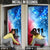 Patriotic 911 Memorial Patriot Day Door Cover American Flag and Bald Eagle - Wonder Print Shop