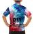 Patriotic 911 Memorial Patriot Day Family Matching Mermaid Dress and Hawaiian Shirt American Flag and Bald Eagle - Wonder Print Shop