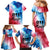 Patriotic 911 Memorial Patriot Day Family Matching Mermaid Dress and Hawaiian Shirt American Flag and Bald Eagle - Wonder Print Shop