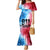 Patriotic 911 Memorial Patriot Day Family Matching Mermaid Dress and Hawaiian Shirt American Flag and Bald Eagle - Wonder Print Shop