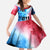 Patriotic 911 Memorial Patriot Day Family Matching Off Shoulder Maxi Dress and Hawaiian Shirt American Flag and Bald Eagle - Wonder Print Shop
