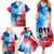 Patriotic 911 Memorial Patriot Day Family Matching Summer Maxi Dress and Hawaiian Shirt American Flag and Bald Eagle - Wonder Print Shop