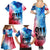 Patriotic 911 Memorial Patriot Day Family Matching Summer Maxi Dress and Hawaiian Shirt American Flag and Bald Eagle - Wonder Print Shop