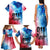 Patriotic 911 Memorial Patriot Day Family Matching Tank Maxi Dress and Hawaiian Shirt American Flag and Bald Eagle - Wonder Print Shop
