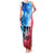 Patriotic 911 Memorial Patriot Day Family Matching Tank Maxi Dress and Hawaiian Shirt American Flag and Bald Eagle - Wonder Print Shop