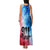 Patriotic 911 Memorial Patriot Day Family Matching Tank Maxi Dress and Hawaiian Shirt American Flag and Bald Eagle - Wonder Print Shop