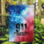 Patriotic 911 Memorial Patriot Day Garden Flag American Flag and Bald Eagle - Wonder Print Shop