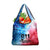 Patriotic 911 Memorial Patriot Day Grocery Bag American Flag and Bald Eagle - Wonder Print Shop
