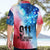 Patriotic 911 Memorial Patriot Day Hawaiian Shirt American Flag and Bald Eagle - Wonder Print Shop