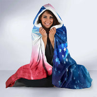 Patriotic 911 Memorial Patriot Day Hooded Blanket American Flag and Bald Eagle - Wonder Print Shop
