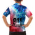 Patriotic 911 Memorial Patriot Day Kid Hawaiian Shirt American Flag and Bald Eagle - Wonder Print Shop