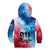 Patriotic 911 Memorial Patriot Day Kid Hoodie American Flag and Bald Eagle - Wonder Print Shop