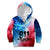 Patriotic 911 Memorial Patriot Day Kid Hoodie American Flag and Bald Eagle - Wonder Print Shop
