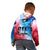 Patriotic 911 Memorial Patriot Day Kid Hoodie American Flag and Bald Eagle - Wonder Print Shop