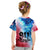 Patriotic 911 Memorial Patriot Day Kid T Shirt American Flag and Bald Eagle - Wonder Print Shop
