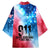 Patriotic 911 Memorial Patriot Day Kimono American Flag and Bald Eagle - Wonder Print Shop