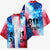 Patriotic 911 Memorial Patriot Day Kimono American Flag and Bald Eagle - Wonder Print Shop