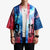 Patriotic 911 Memorial Patriot Day Kimono American Flag and Bald Eagle - Wonder Print Shop