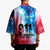 Patriotic 911 Memorial Patriot Day Kimono American Flag and Bald Eagle - Wonder Print Shop