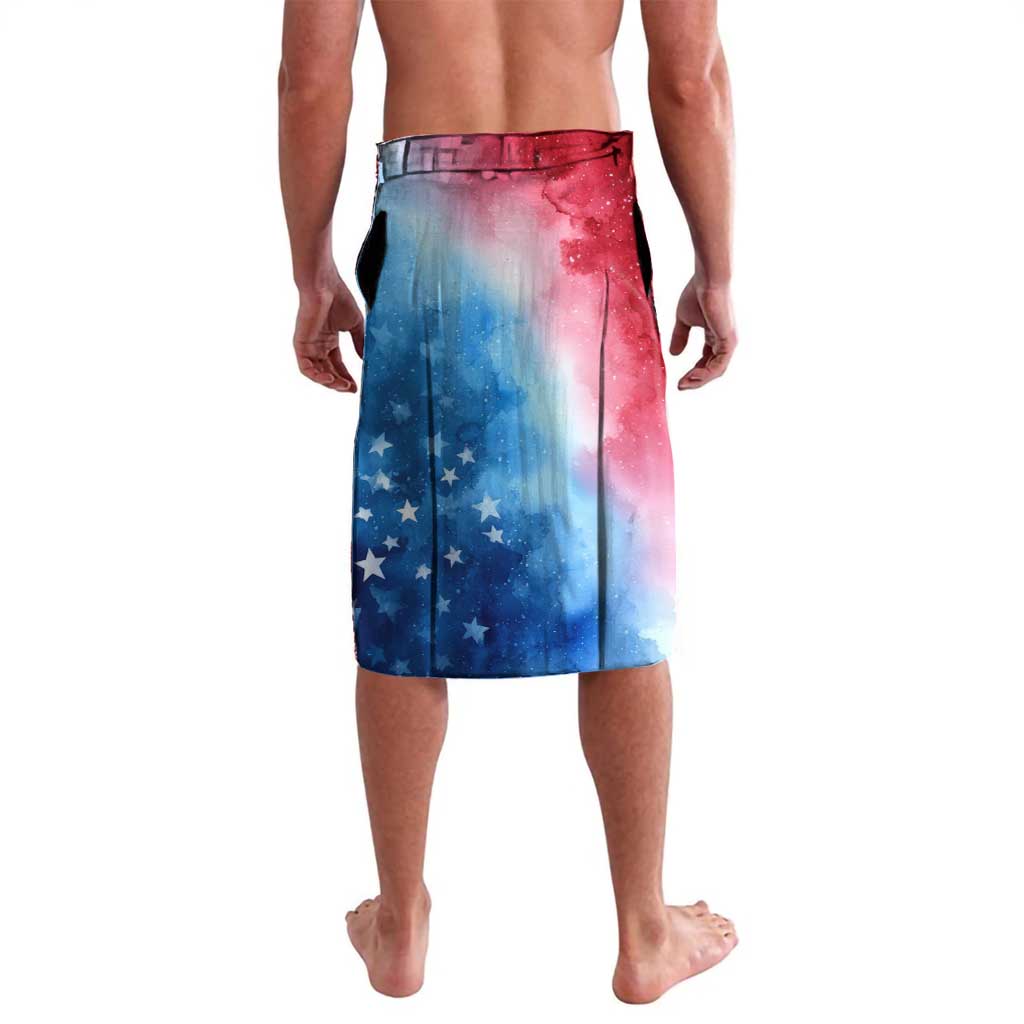 Patriotic 911 Memorial Patriot Day Lavalava American Flag and Bald Eagle - Wonder Print Shop