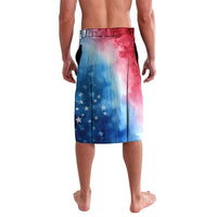 Patriotic 911 Memorial Patriot Day Lavalava American Flag and Bald Eagle - Wonder Print Shop